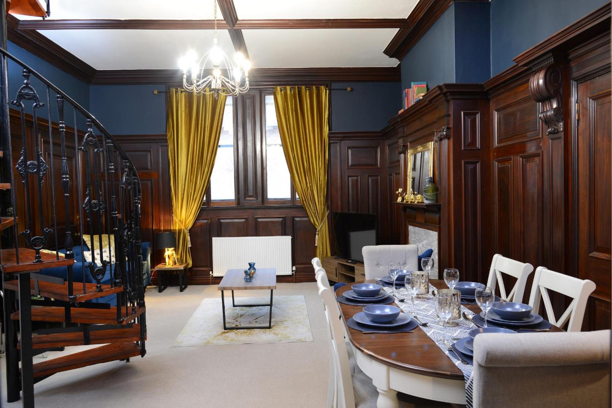 The Old Brewery Boardroom - Winchester City Centre - Unique Property - Free Parking - Sleeps 6 - By Xplus Stays Bagian luar foto